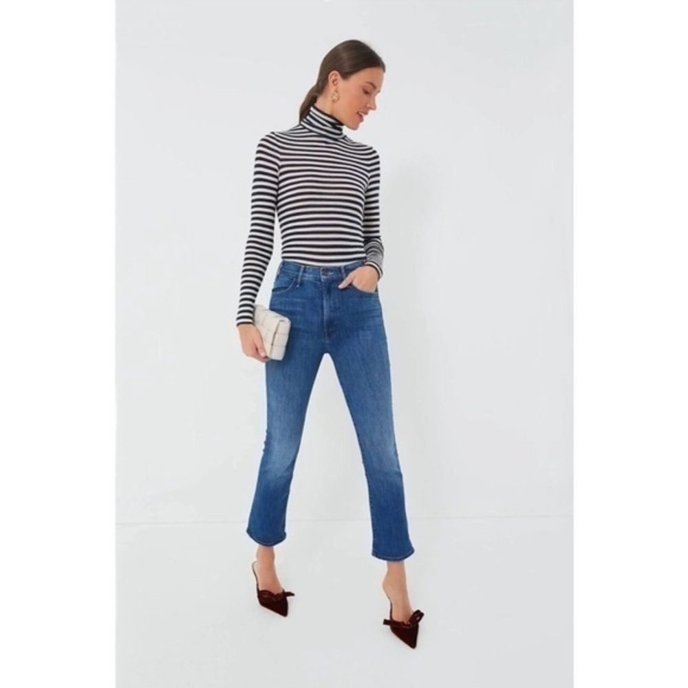 Mother Jeans The Hustler Ankle in One Trick Pony